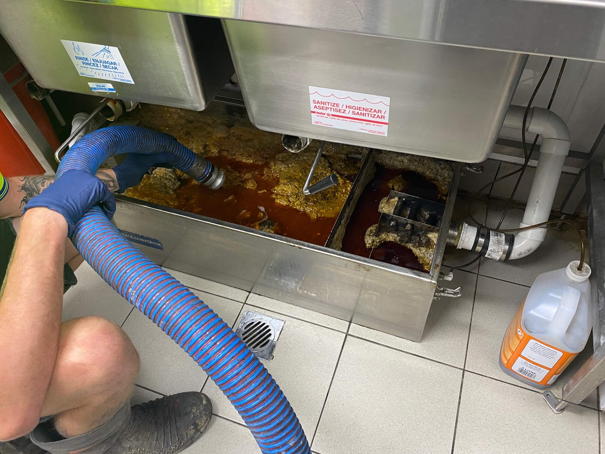 Grease Trap Cleaning in Kent